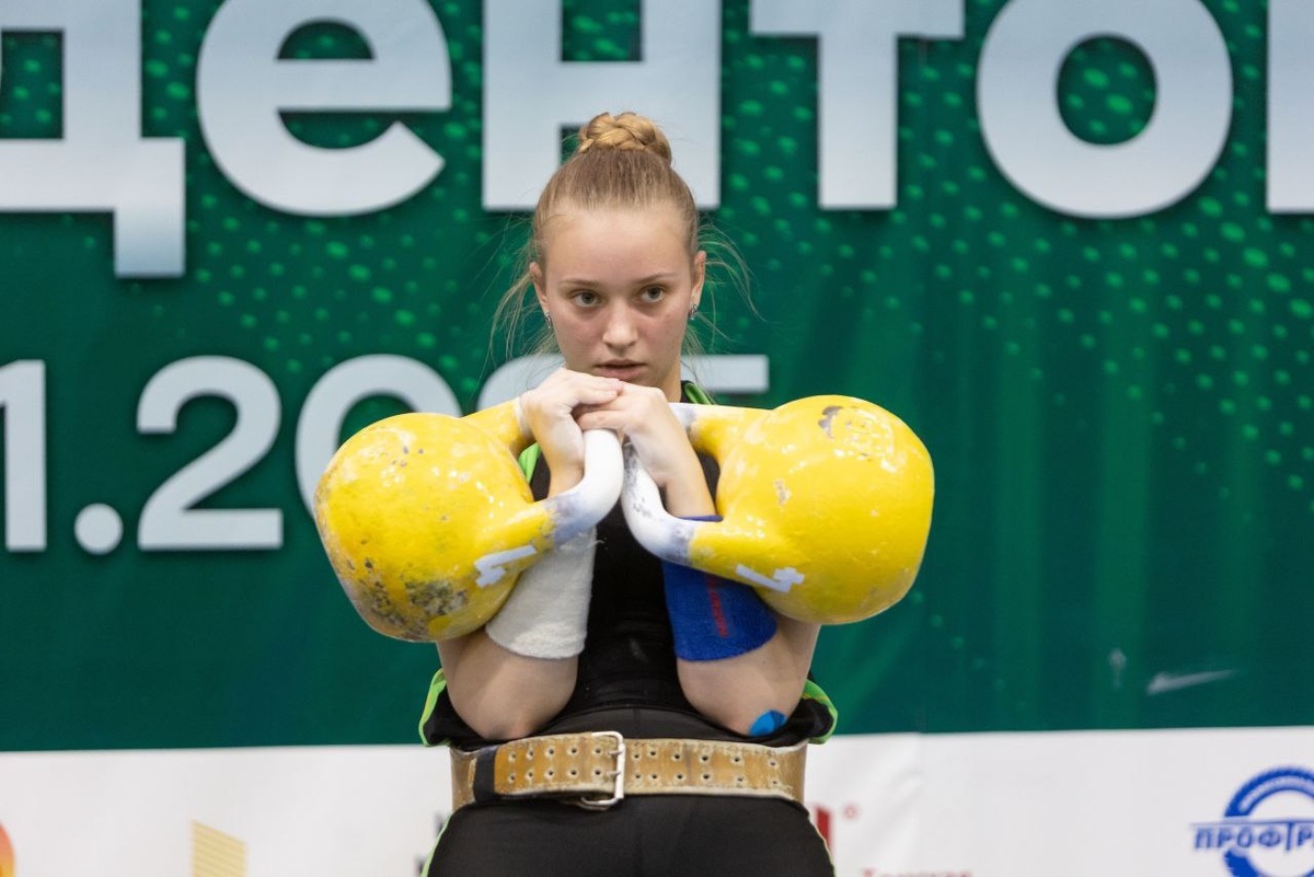 Ольга Букова мечтает в будущем стать президентом региональной федерации по гиревому спорту. 