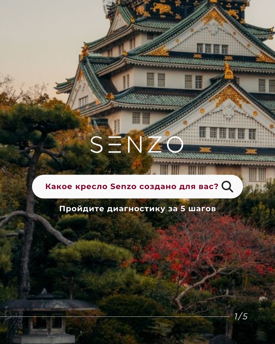 Массажные кресло Senzo