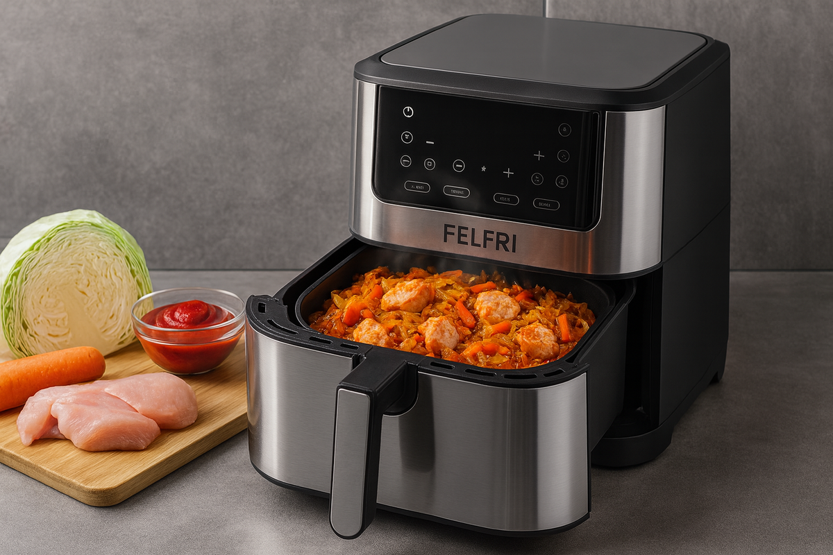 Тушеная капуста рецепт