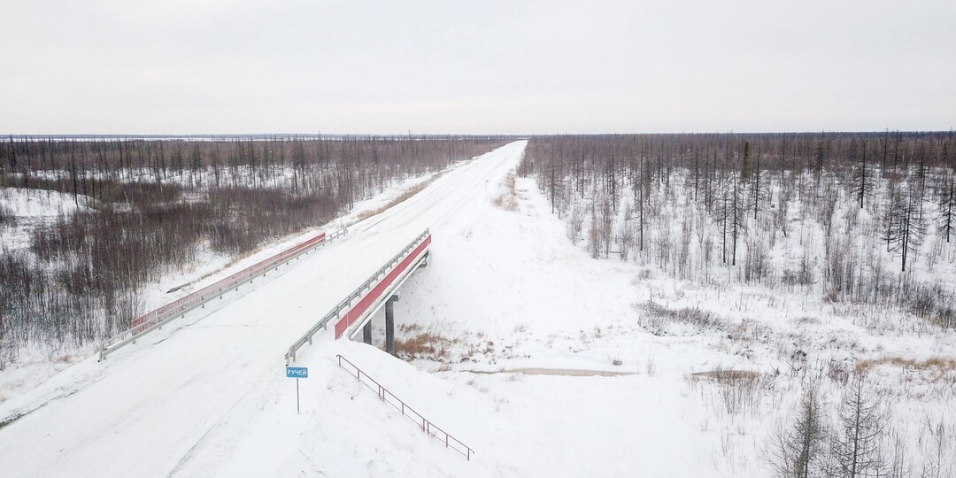 Трассу Надым — Салехард полностью покроют асфальтом в 2026 году