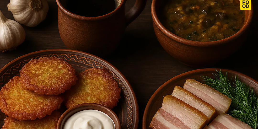 Как в Беларуси: 5 блюд на выходные