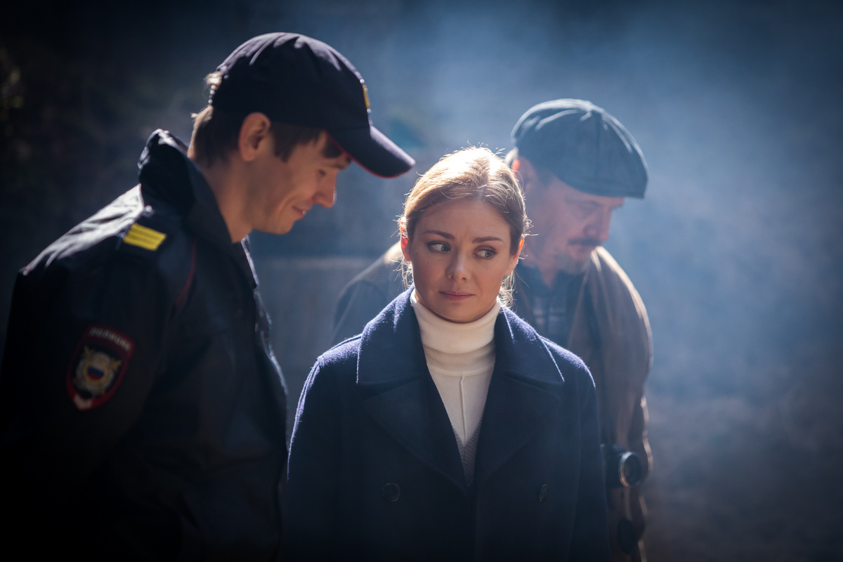 Фото телеканала «Россия», кадр из сериала «Здесь все свои»