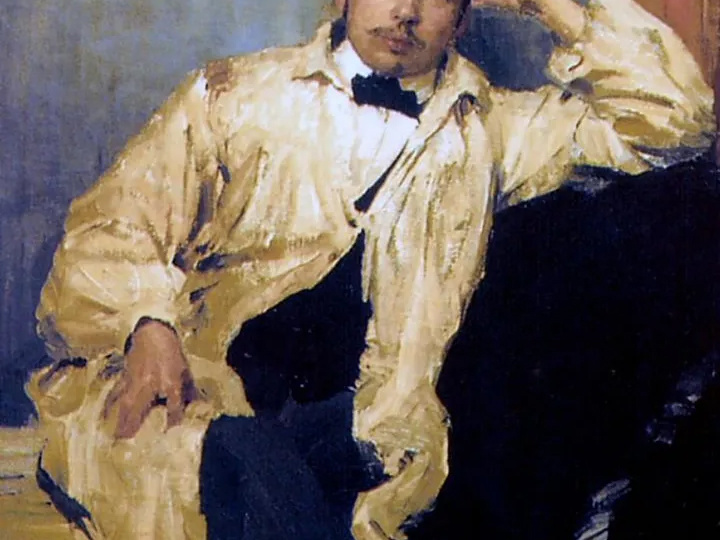 Константин Сомов. Певец эпохи 18в.