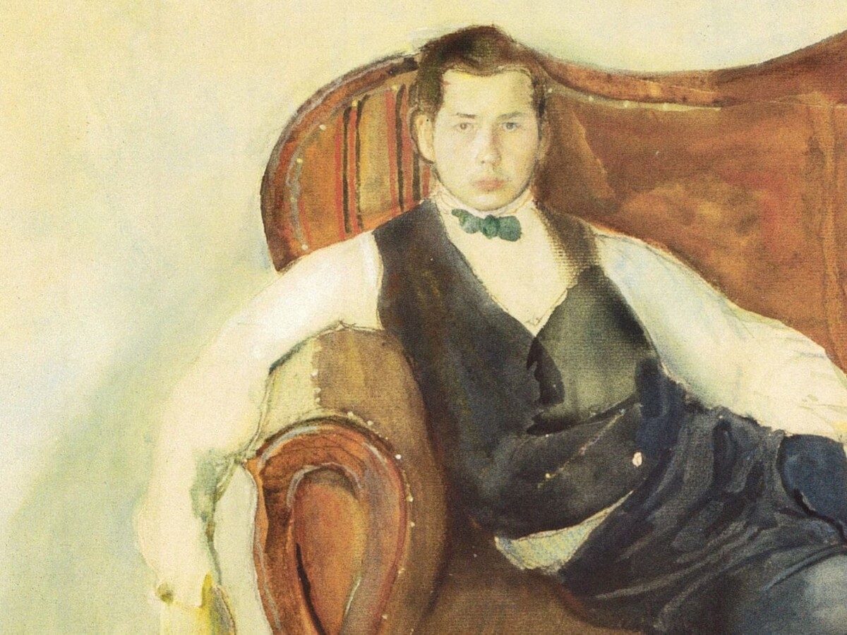 автопортрет