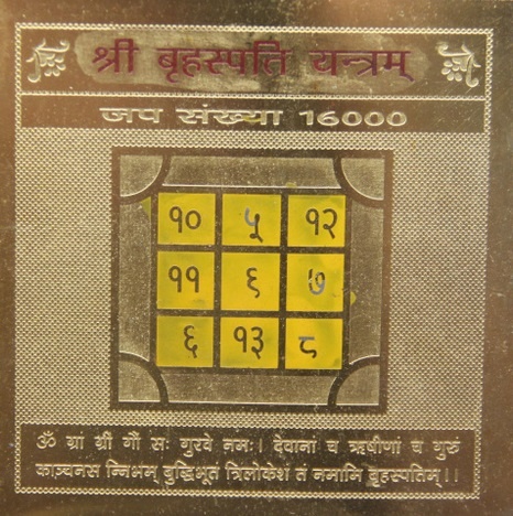 Шри Брихаспати Янтра