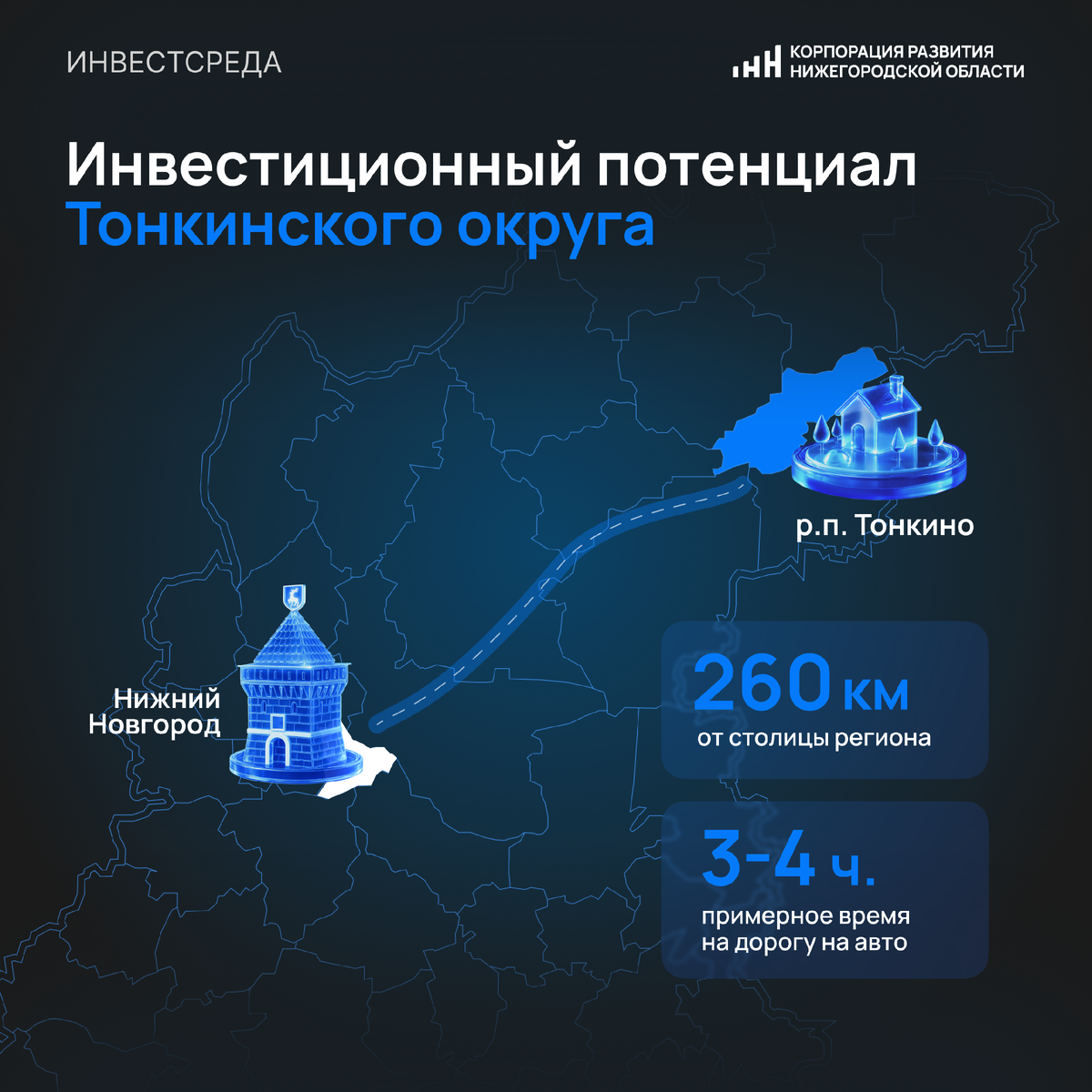 В рамках рубрики #инвестсреда расскажем об инвестиционных нишах муниципалитета.