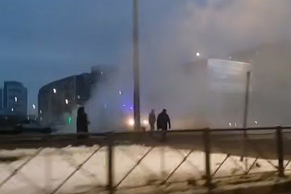    На устранение повреждения потребуется около 30 часов. Фото: «ДТП и ЧП | Санкт-Петербург»