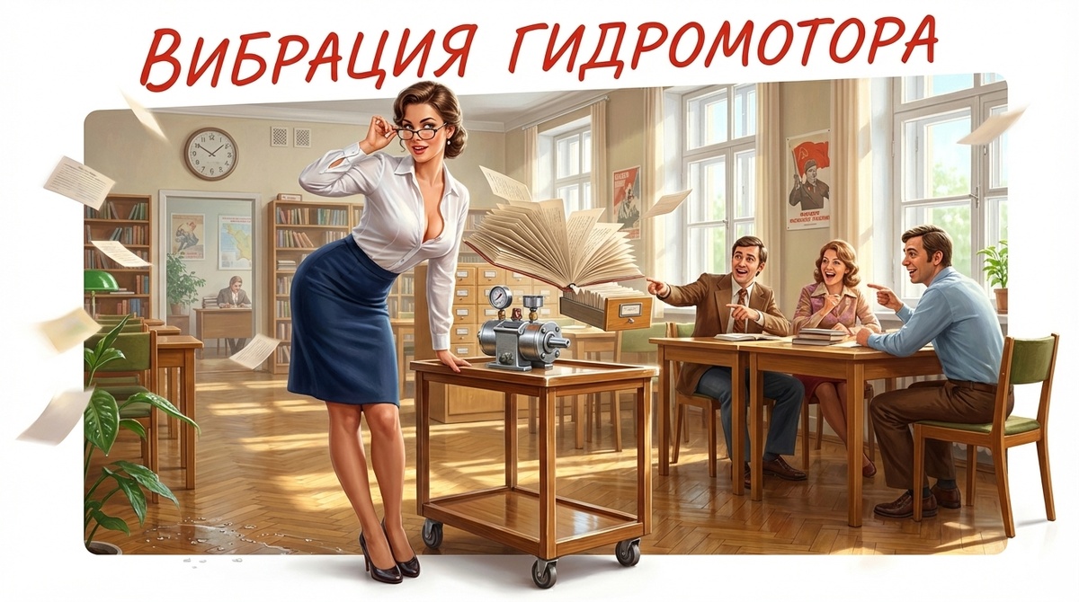    Устранение вибрации в гидромоторе admin