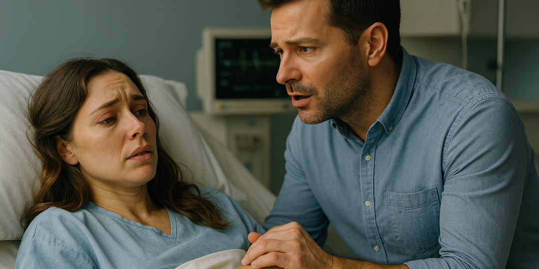 «После родов муж привел в дом незнакомку. Когда я узнала, кто она, мир перевернулся»