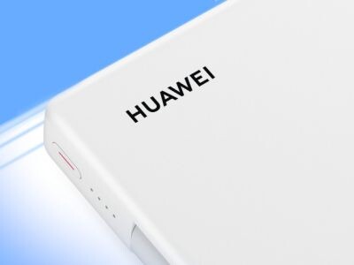    HUAWEI выпустила тонкий пауэрбанк на 12 000 мАч со встроенным кабелем