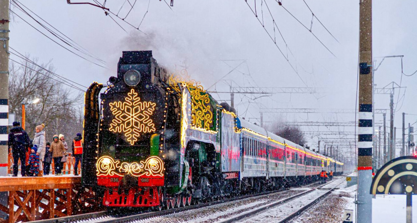    Фото пресс-службы Горьковской железной дороги