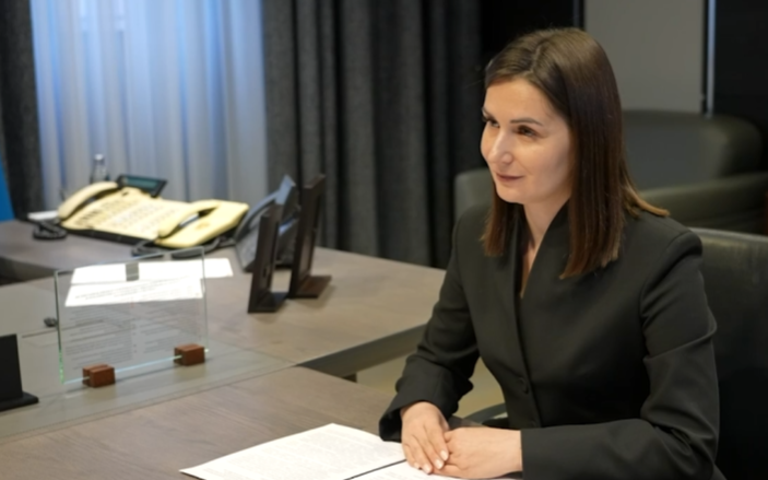 Скриншот здесь и далее из канала Михаила Ведерникова в мессенджере MAX