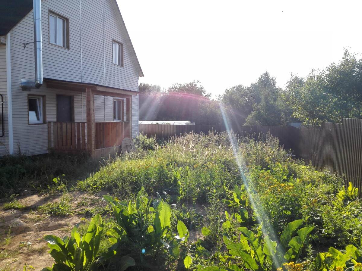 Наш первый дом