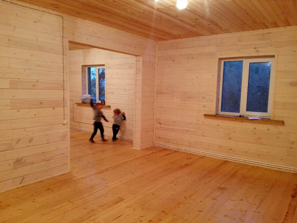 Дети и беговая