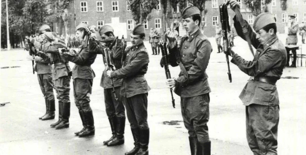 ВОСПОМИНАНИЯ О Службе в СА..(Комиссованные)