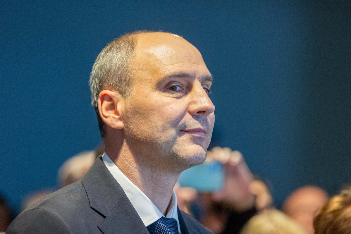 Денис Паслер меняет векторы бюджетной политики.  Фото: ФедералПресс / Иван Кабанов