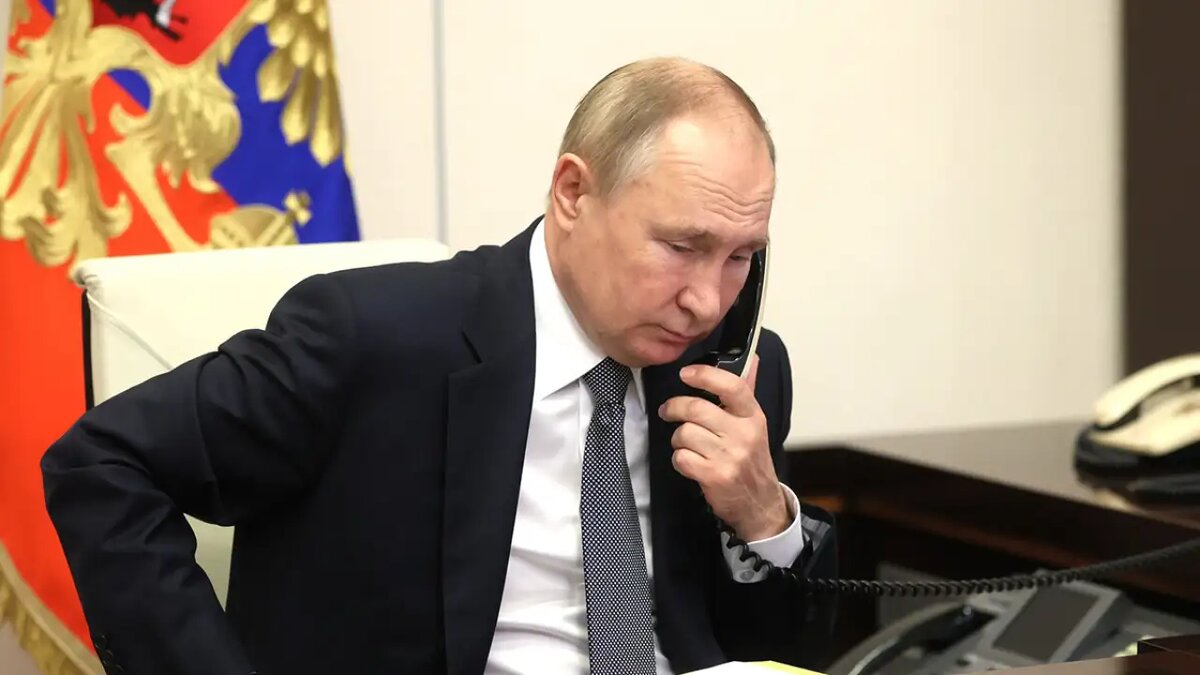    Президент РФ Владимир Владимирович Путин. © kremlin.ru