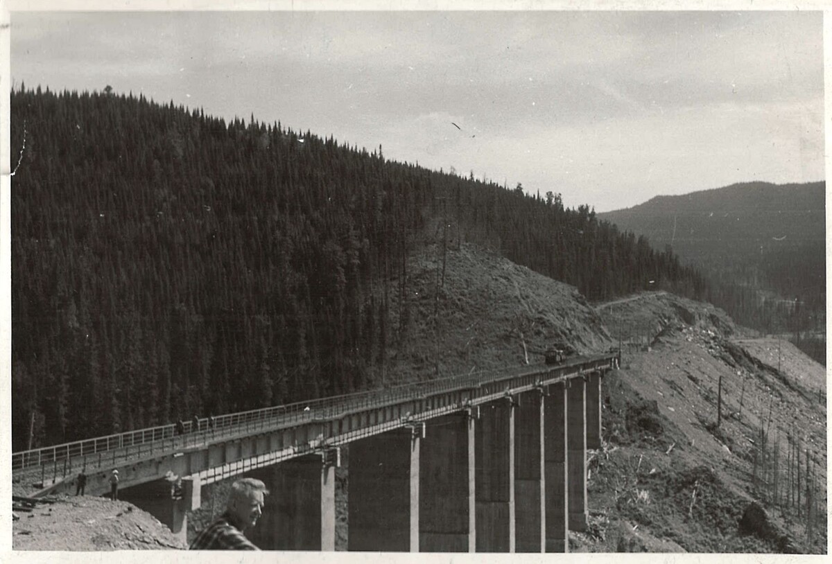 Трасса мужества "Абакан-Тайшет".