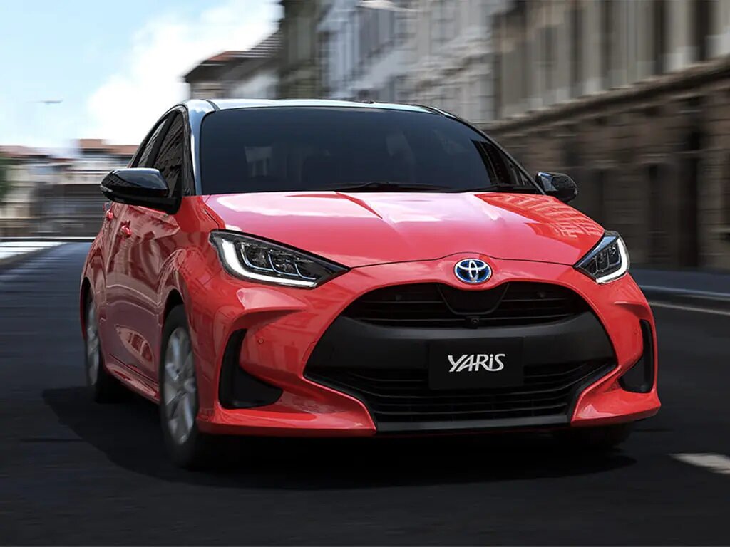 Toyota Yaris (XP210)
