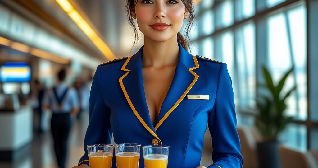 Стюардесса ИИ - 26.11.2025