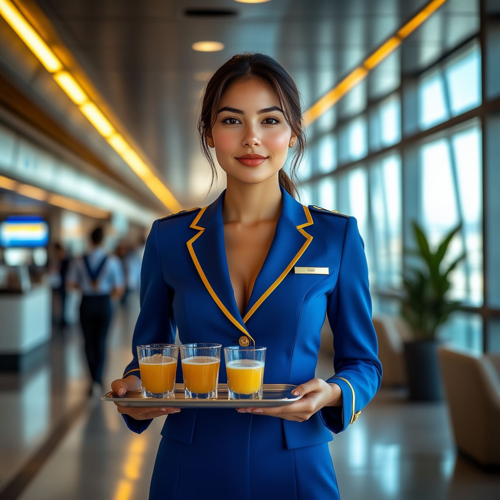 Стюардесса ИИ