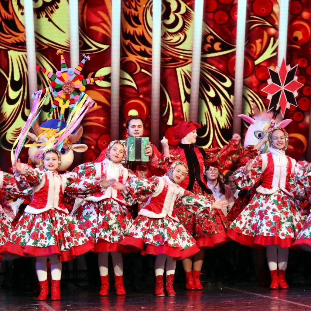    Образцовый хореографический ансамбль «Визави» "Наша газета"