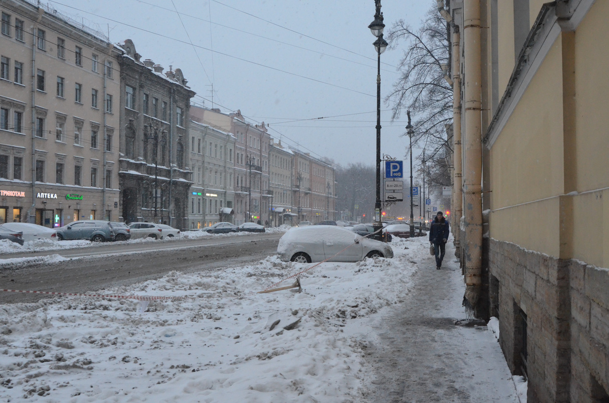Морозы обошли центр Петербурга стороной.  Фото: Фото: ФедералПресс / Татьяна Буторина
