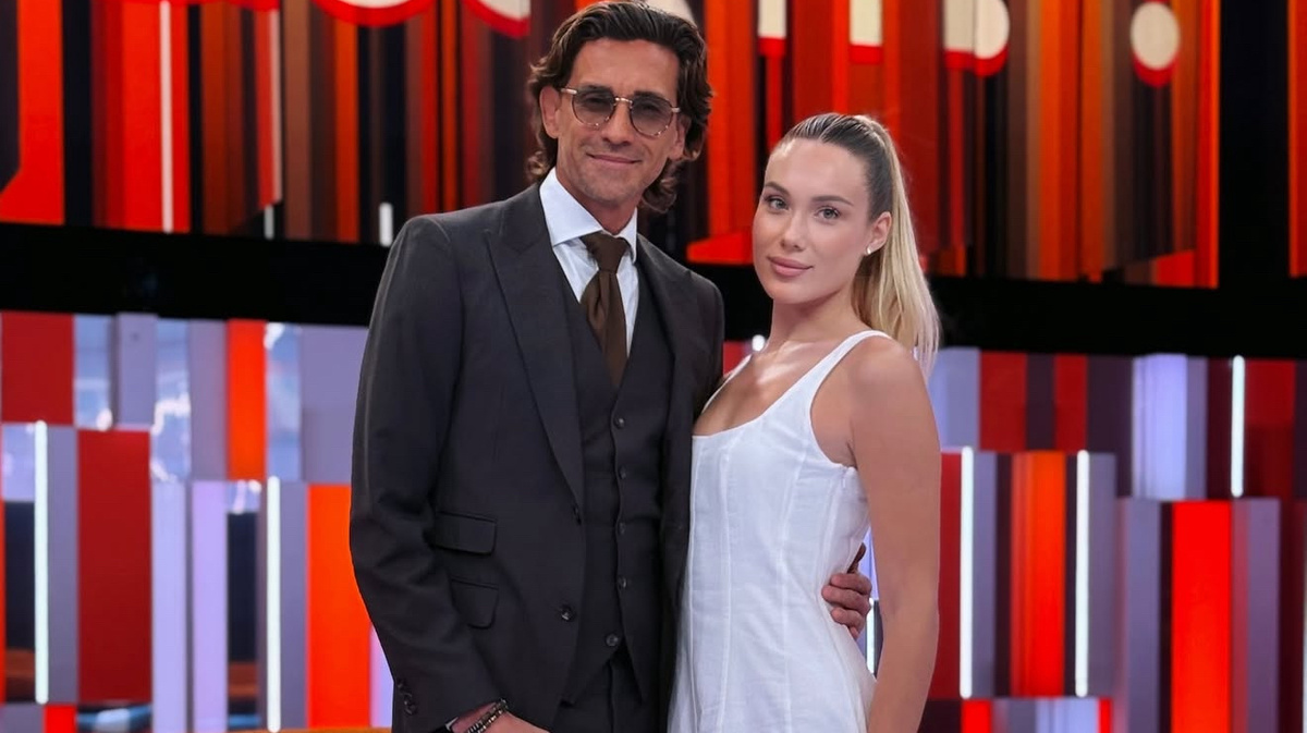    Руслан Нигматуллин и Эвелина Сынча. Фото: Instagram (Запрещён в РФ) @ruslan_nigmatullin