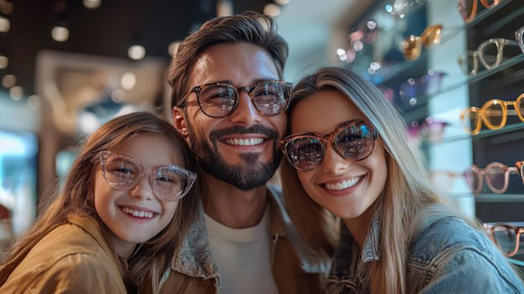 Правильный подбор оправ и линз для очков для зрения