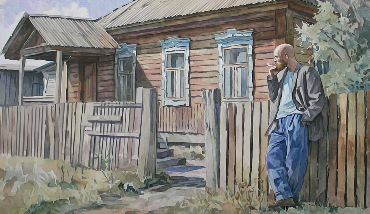 Иллюстрация Маргариты Царевой при помощи Midjourney