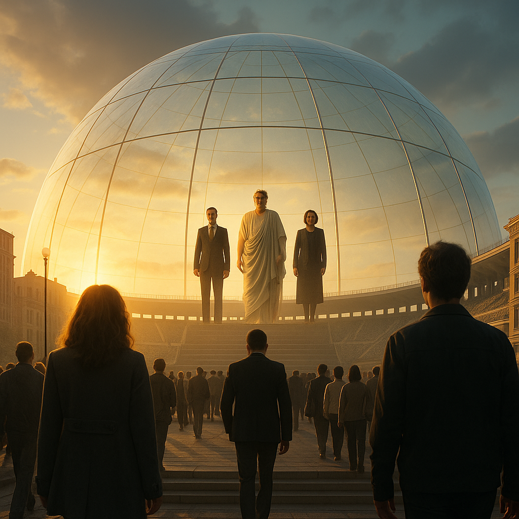 Где проходит граница между миром людей и миром элит?