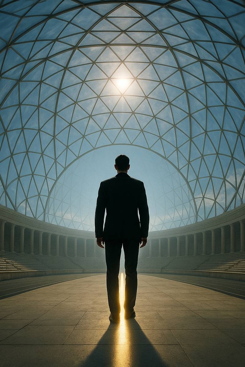 Олимп — это уровень. Состояние. Пространство высших человеческих качеств.