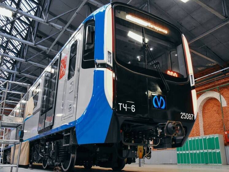     В Санкт-Петербурге проведут финальную обкатку синего поезда «Балтиец-2». фото из телеграм-канала губернатора Санкт-Петербурга Александра Беглова