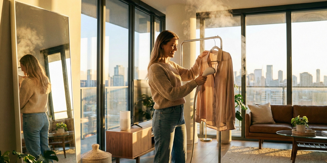 Отпариватель вместо утюга: когда это реально работает, а когда нет