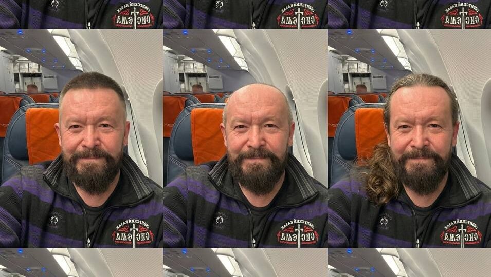 Однако как сильно меняет прическа человека