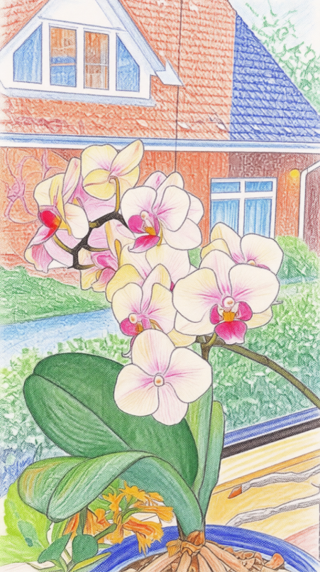 Она чувствительна к конфликтам, лжи, подавленным эмоциям — и реагирует на них увяданием, даже если уход идеален.