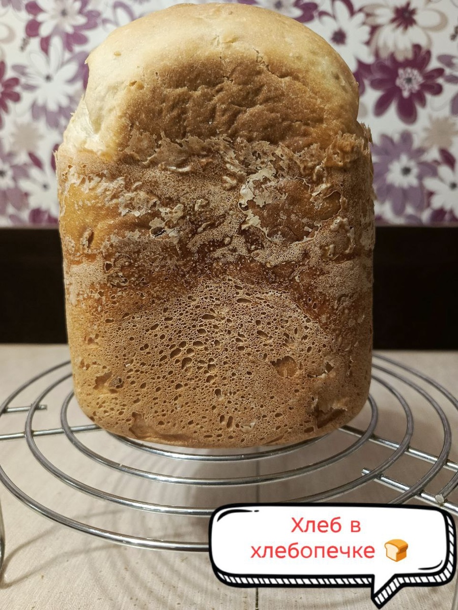 Хлеб с белым вином