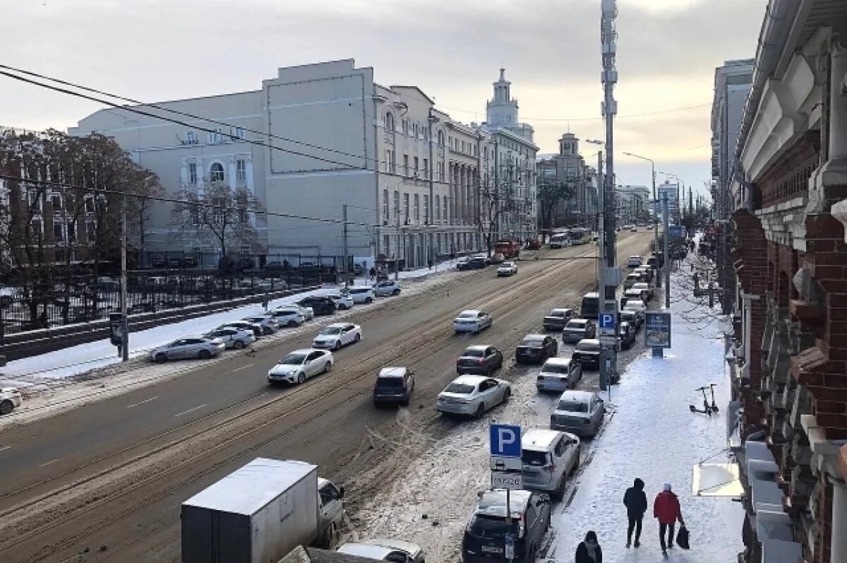    Первые заморозки придут в донскую столицу в декабре