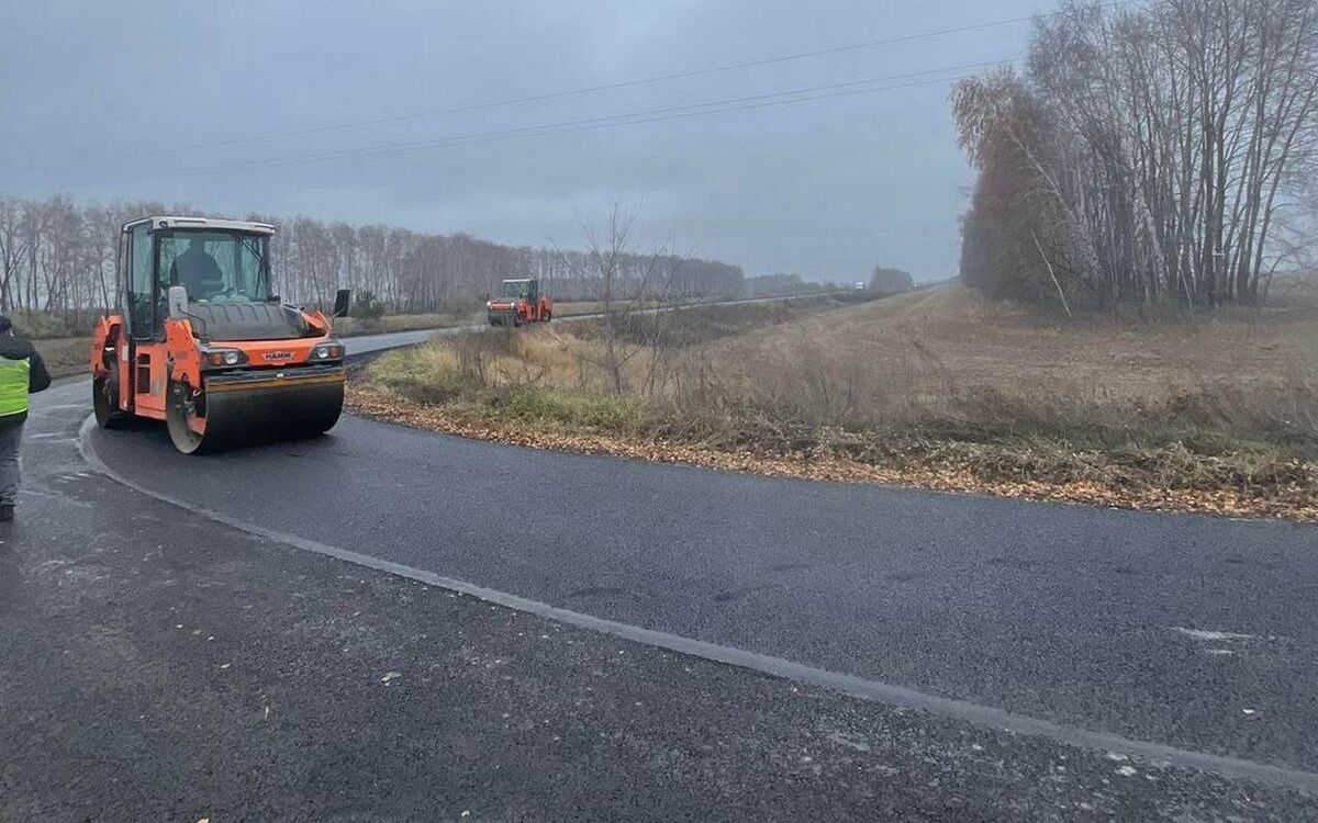    Подрядчику ремонта участка трассы «Тамбов – Пенза» предъявили претензии за срыв сроков Фото: правительство Тамбовской области