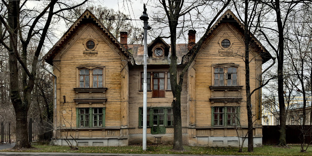 Благородная старина дома Вильямса. Памятник викторианской архитектуры на Тимирязевской