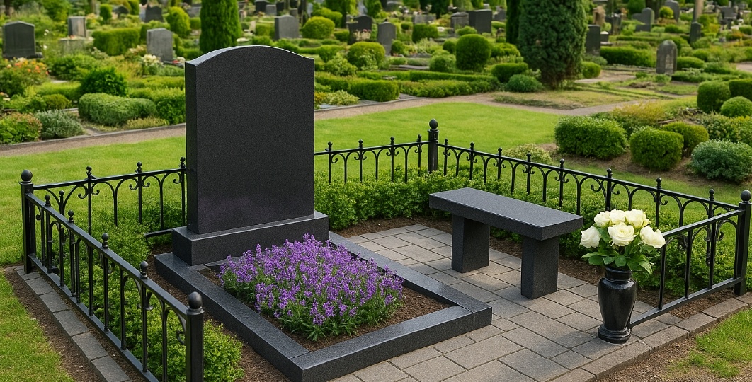 Как оформить место захоронения с уважением к традициям