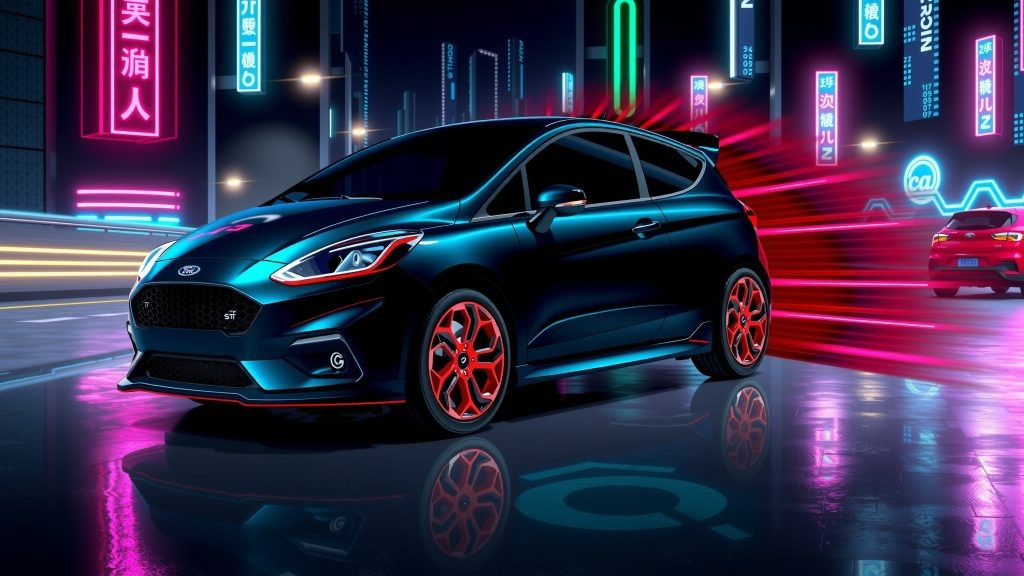    Что делает Ford Fiesta ST-Line 1.0 EcoBoost 2025 спортивным несмотря на слабый мотор?