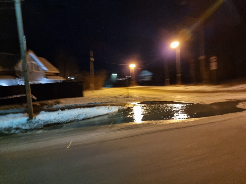    Зловонные воды вновь залили Университетский городок ПетрозаводскаИрина Яковлева