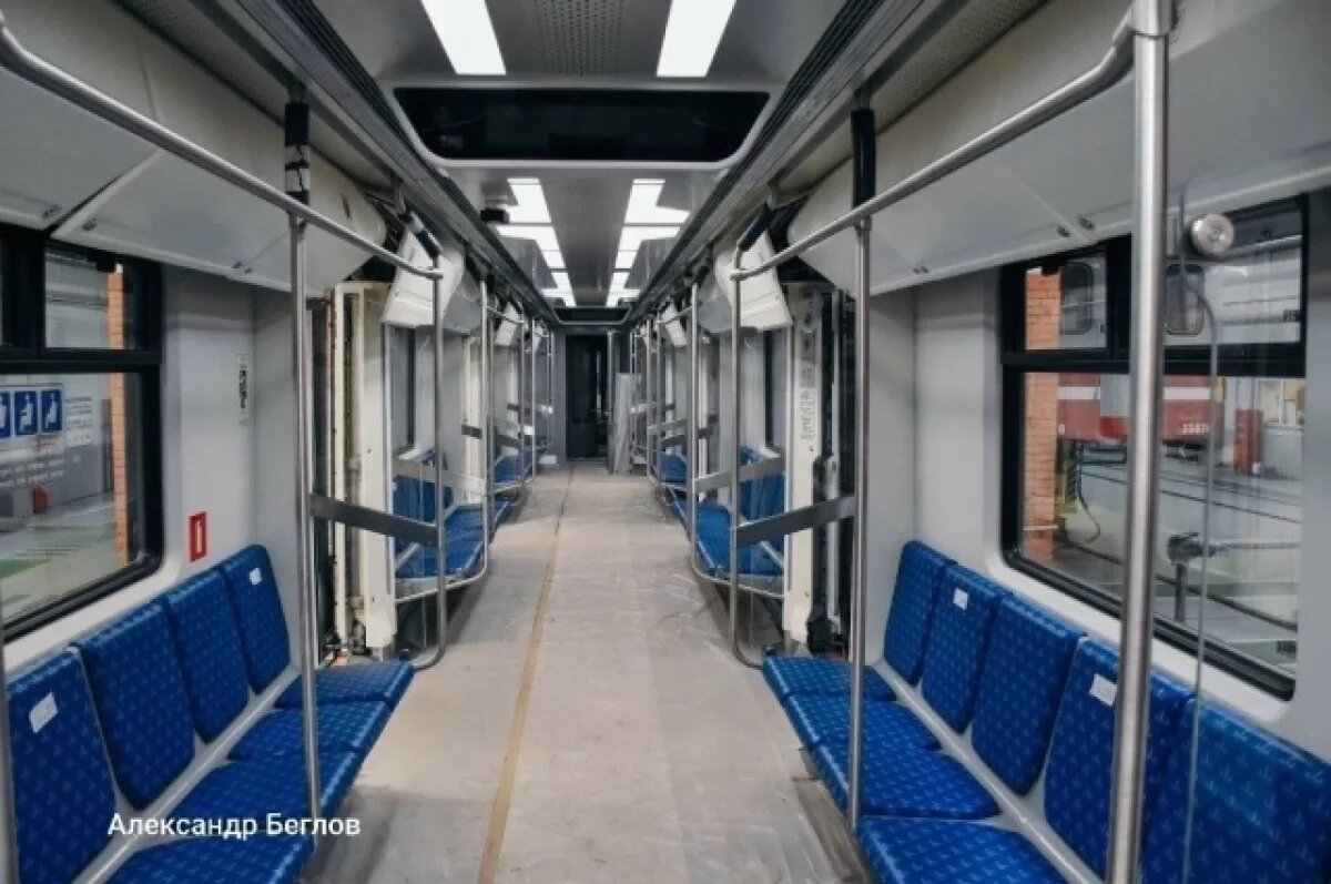    Первого «Балтийца-2» собрали для синей ветки метро Петербурга