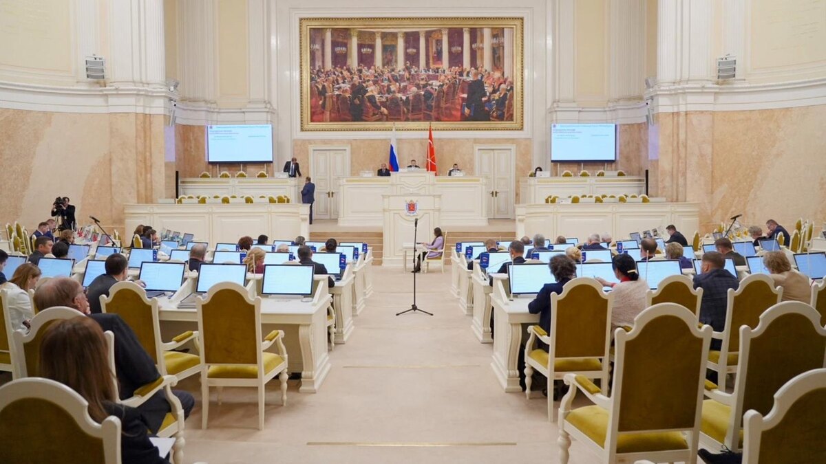    Фото: пресс-служба ЗакСа Санкт-Петербурга