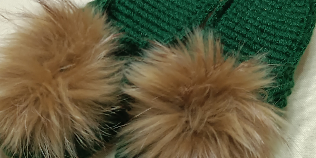 Женские вязаные тапочки.Часть2.