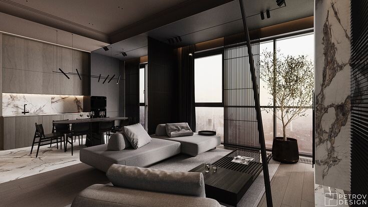 Оформление дизайн проекта интерьера