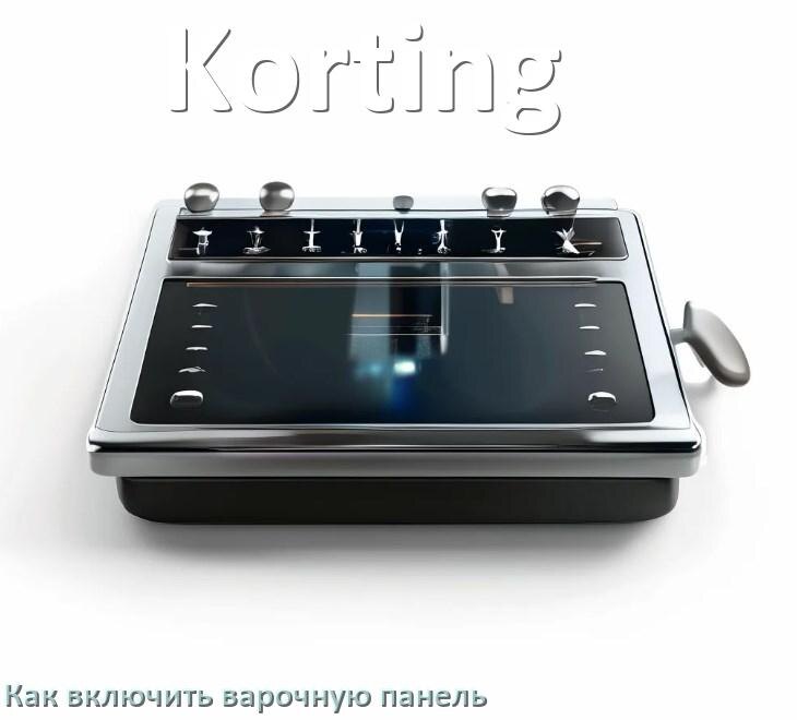
Как включить варочную панель Korting электрическую индукционную