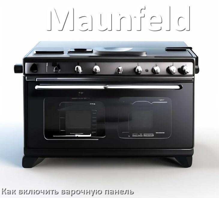 
Как включить варочную панель Maunfeld индукционную электрическую