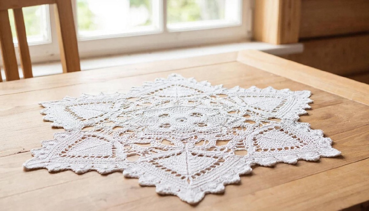 Эту салфетку я нарисовала в нейросети